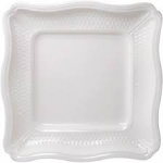 Pont aux Choux White Square Fruit Dish 10\ 10\ Square